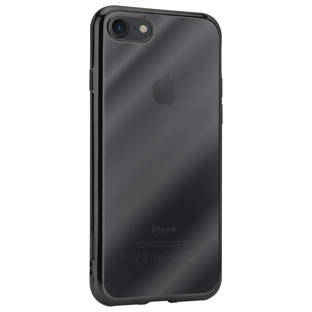 ShieldCase® ShieldCase iPhone 7 / 8 Metallic Bumper Case (schwarz) ShieldCase® ShieldCase iPhone 7 / 8 Metallic Bumper Case (schwarz)