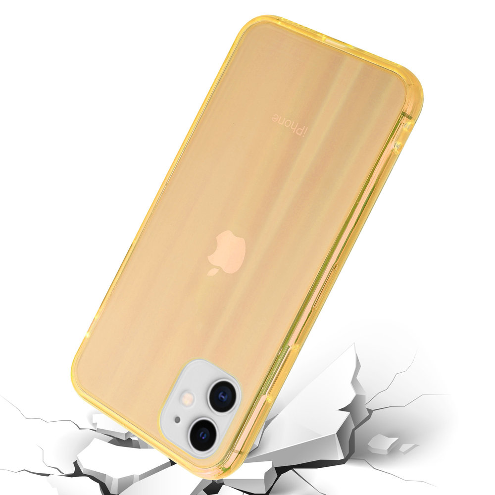 ShieldCase® Shieldcase Farbige Laser Case iPhone 11 (orange)