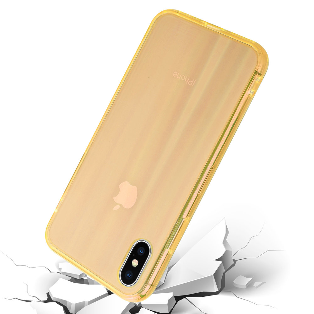 ShieldCase® Shieldcase Laser Case iPhone X / Xs (orange) ShieldCase® Shieldcase Laser Case iPhone X / Xs (orange)