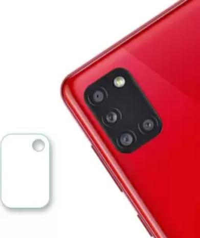 ShieldCase® ShieldCase Samsung Galaxy A31 Kameraobjektivschutz ShieldCase® ShieldCase Samsung Galaxy A31 Kameraobjektivschutz