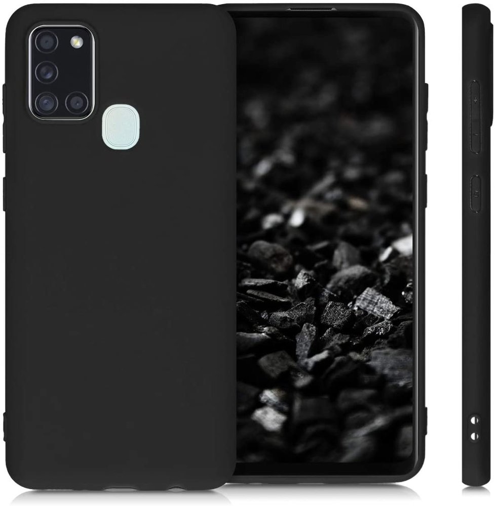 ShieldCase® Shieldcase Samsung Galaxy A21s Hülle Silikon (schwarz) ShieldCase® Shieldcase Samsung Galaxy A21s Hülle Silikon (schwarz)
