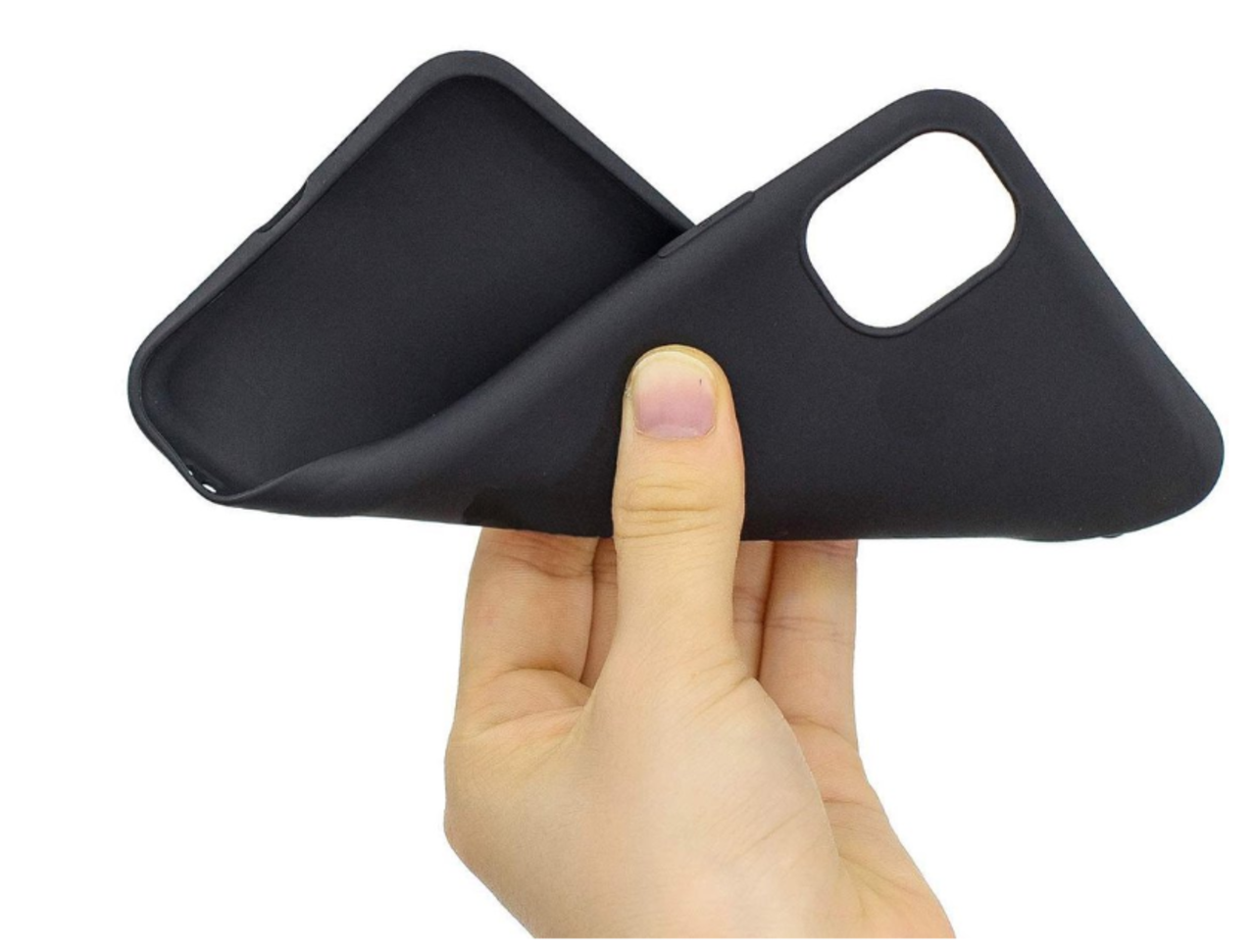 ShieldCase® Shieldcase Samsung Galaxy A21s Hülle Silikon (schwarz) ShieldCase® Shieldcase Samsung Galaxy A21s Hülle Silikon (schwarz)