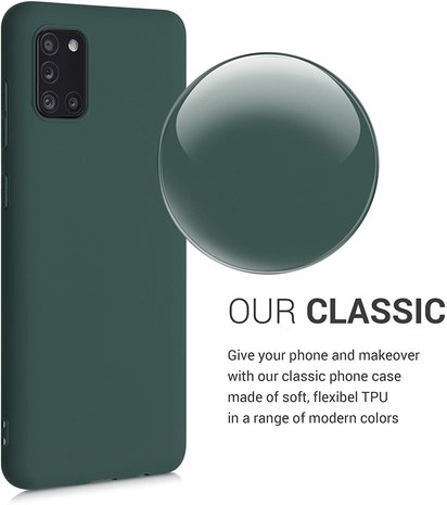 ShieldCase® Shieldcase Samsung Galaxy A21s Hülle Silikon (grün) ShieldCase® Shieldcase Samsung Galaxy A21s Hülle Silikon (grün)