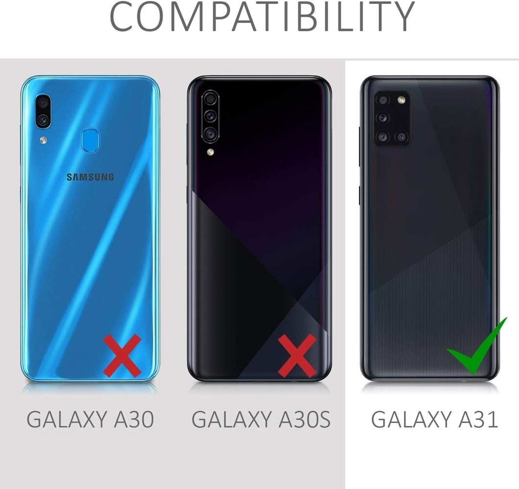 ShieldCase® Shieldcase Samsung Galaxy A21s Hülle Silikon (grün) ShieldCase® Shieldcase Samsung Galaxy A21s Hülle Silikon (grün)