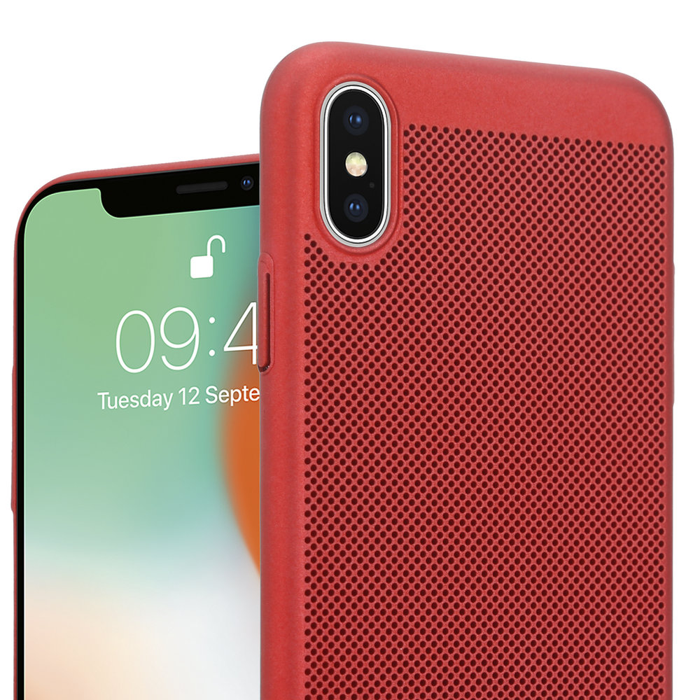 ShieldCase® ShieldCase iPhone X / Xs dünne Designhülle (rot) ShieldCase® ShieldCase iPhone X / Xs dünne Designhülle (rot)