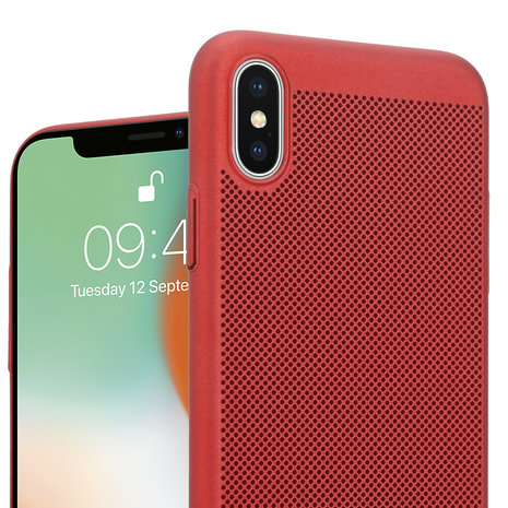 ShieldCase® ShieldCase iPhone X / Xs dünne Designhülle (rot) ShieldCase® ShieldCase iPhone X / Xs dünne Designhülle (rot)