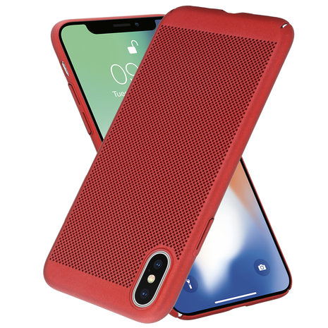 ShieldCase® ShieldCase iPhone X / Xs dünne Designhülle (rot) ShieldCase® ShieldCase iPhone X / Xs dünne Designhülle (rot)