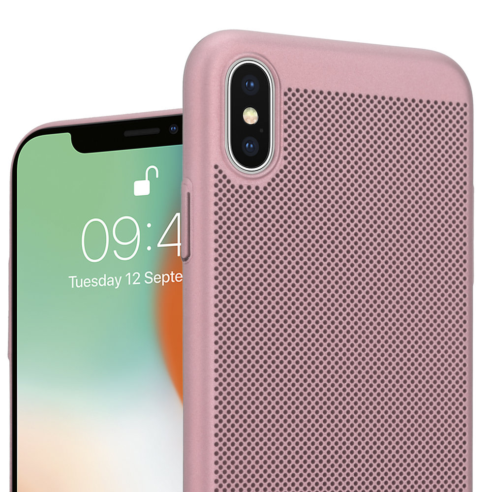 ShieldCase® ShieldCase iPhone X / Xs dünne Designhülle (Roségold) ShieldCase® ShieldCase iPhone X / Xs dünne Designhülle (Roségold)