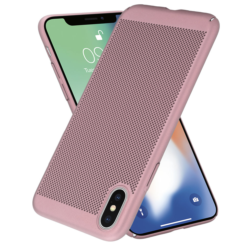 ShieldCase® ShieldCase iPhone X / Xs dünne Designhülle (Roségold) ShieldCase® ShieldCase iPhone X / Xs dünne Designhülle (Roségold)