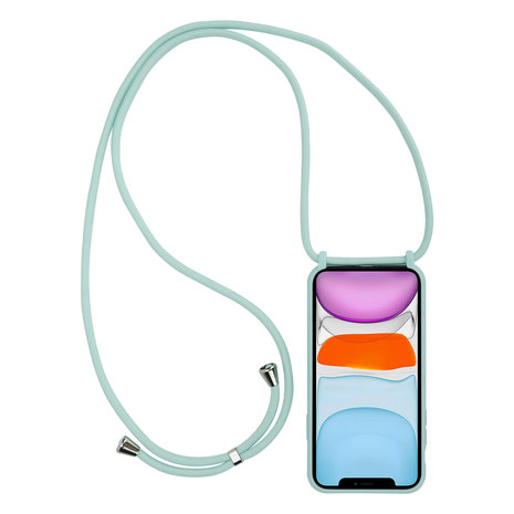 ShieldCase® ShieldCase Handyhülle iPhone 11 mit Band (minze) ShieldCase® ShieldCase Handyhülle iPhone 11 mit Band (minze)