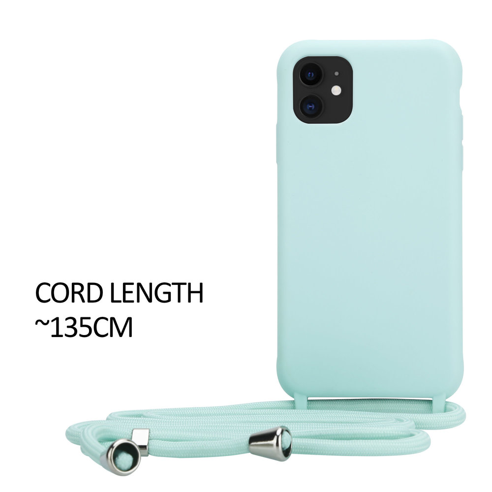 ShieldCase® ShieldCase Handyhülle iPhone 11 mit Band (minze) ShieldCase® ShieldCase Handyhülle iPhone 11 mit Band (minze)