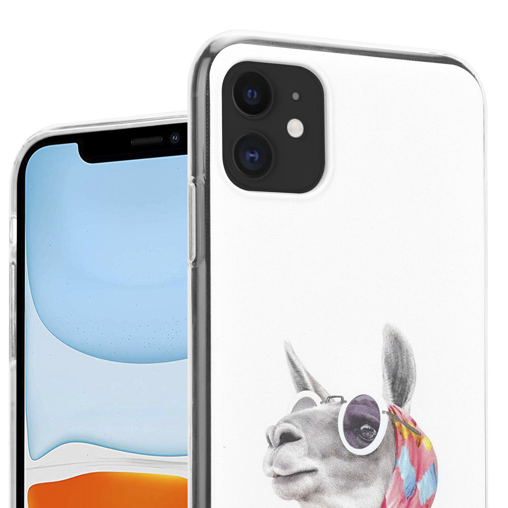ShieldCase® ShieldCase No Drama Lama iPhone 11 Hülle ShieldCase® ShieldCase No Drama Lama iPhone 11 Hülle
