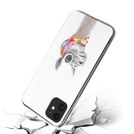 ShieldCase® ShieldCase No Drama Lama iPhone 11 Hülle ShieldCase® ShieldCase No Drama Lama iPhone 11 Hülle