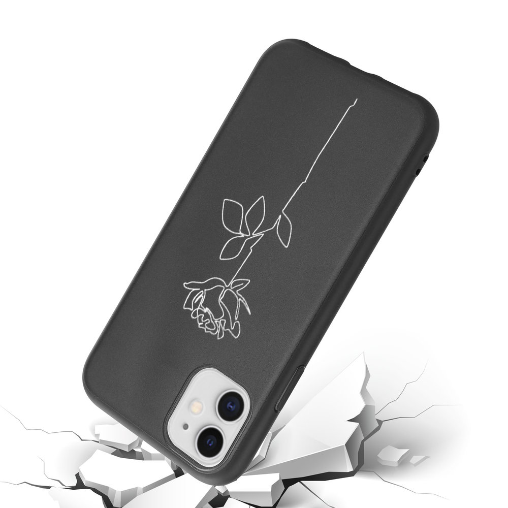 ShieldCase® ShieldCase Perfect Rose iPhone 11 Hülle ShieldCase® ShieldCase Perfect Rose iPhone 11 Hülle