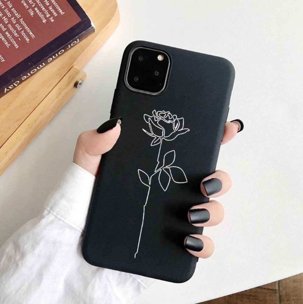ShieldCase® ShieldCase Perfect Rose iPhone 11 Hülle ShieldCase® ShieldCase Perfect Rose iPhone 11 Hülle