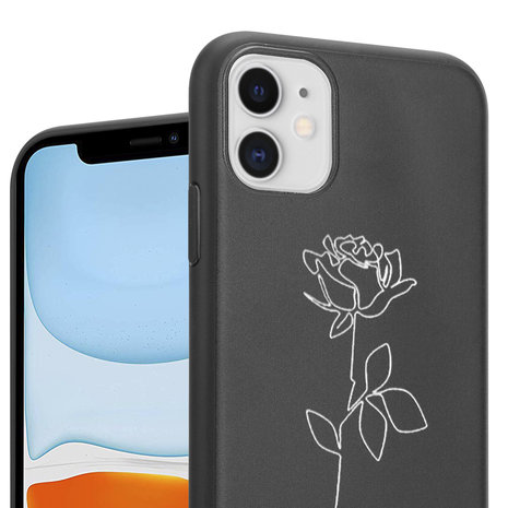 ShieldCase® ShieldCase Perfect Rose iPhone 11 Hülle ShieldCase® ShieldCase Perfect Rose iPhone 11 Hülle