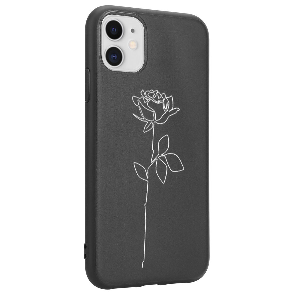 ShieldCase® ShieldCase Perfect Rose iPhone 11 Hülle ShieldCase® ShieldCase Perfect Rose iPhone 11 Hülle