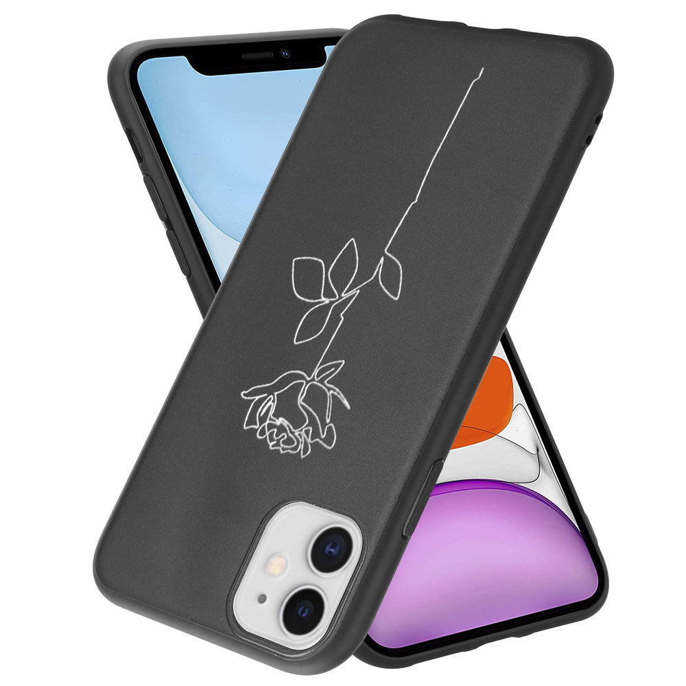 ShieldCase® ShieldCase Perfect Rose iPhone 11 Hülle ShieldCase® ShieldCase Perfect Rose iPhone 11 Hülle