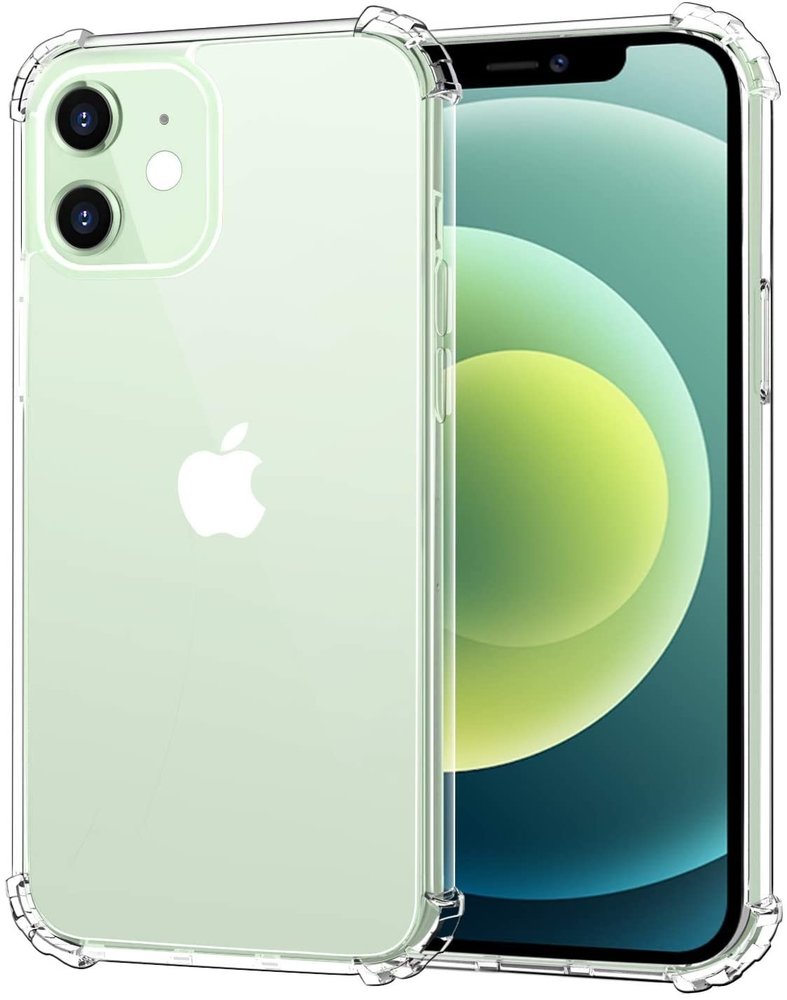 ShieldCase® ShieldCase Shock Hülle iPhone 12 Mini (transparent)