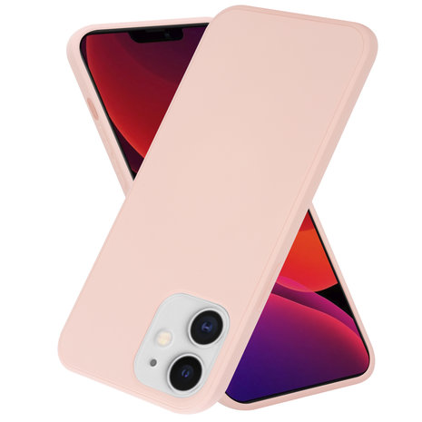 ShieldCase® ShieldCase iPhone 12 Mini Silikon Case (rosa)