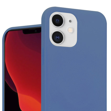 ShieldCase® ShieldCase iPhone 12 Mini Silikon Case (blau) ShieldCase® ShieldCase iPhone 12 Mini Silikon Case (blau)