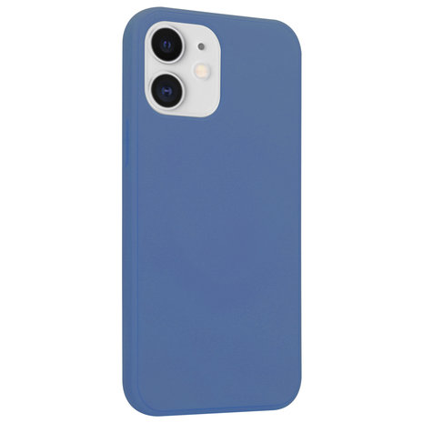 ShieldCase® ShieldCase iPhone 12 Mini Silikon Case (blau) ShieldCase® ShieldCase iPhone 12 Mini Silikon Case (blau)