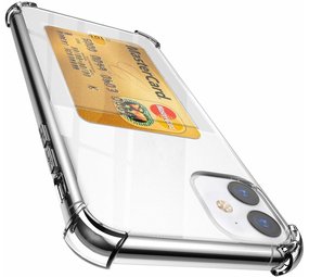 ShieldCase® Shock Hülle mit Kartenfach iPhone 12