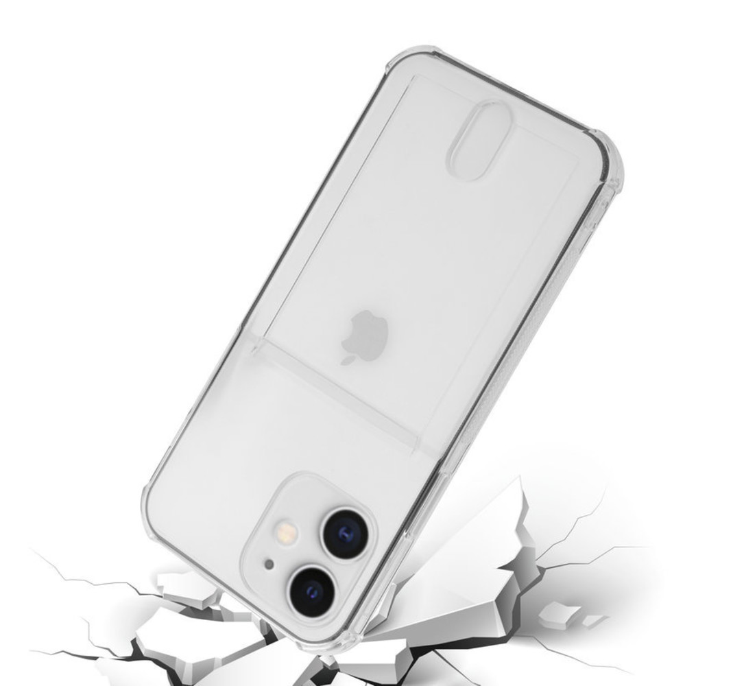 ShieldCase® ShieldCase Shock Hülle mit Kartenfach iPhone 12 ShieldCase® ShieldCase Shock Hülle mit Kartenfach iPhone 12