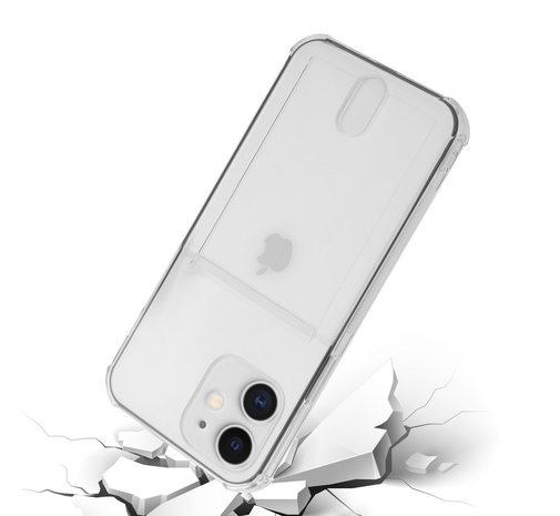 ShieldCase® ShieldCase Shock Hülle mit Kartenfach iPhone 12 ShieldCase® ShieldCase Shock Hülle mit Kartenfach iPhone 12
