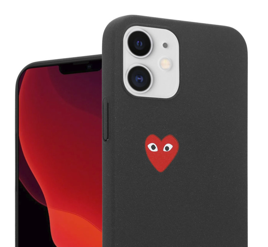 ShieldCase® ShieldCase Hülle mit Herz iPhone 12 (schwarz) ShieldCase® ShieldCase Hülle mit Herz iPhone 12 (schwarz)