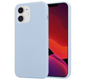 ShieldCase® iPhone 12 Silikon Case (hellviolett)