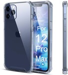 ShieldCase® ShieldCase Shock Hülle iPhone 12 Pro Max (transparent)