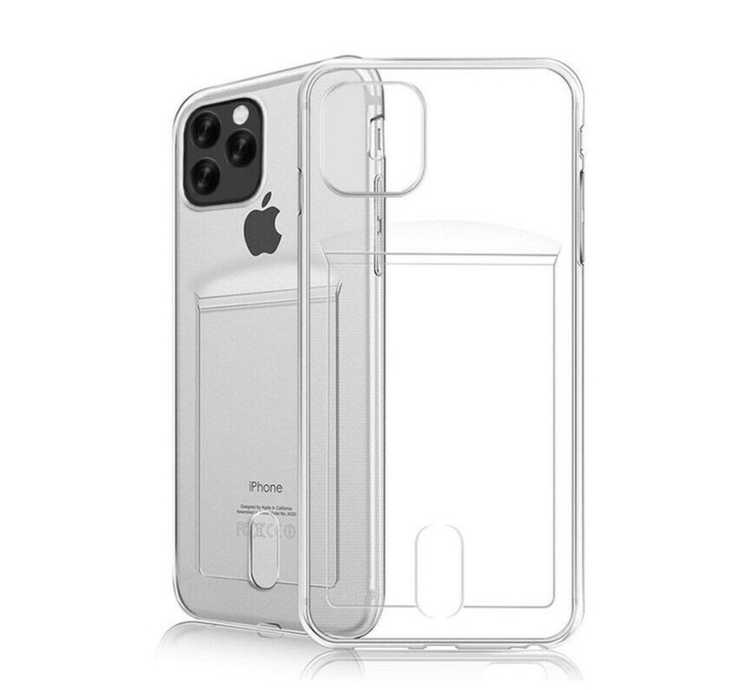 ShieldCase® ShieldCase Shock Hülle mit Kartenfach iPhone 12 Pro Max