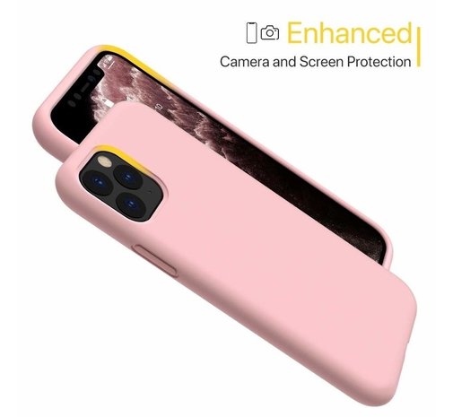 ShieldCase® ShieldCase iPhone 12 Pro Max Silikon Case (rosa) ShieldCase® ShieldCase iPhone 12 Pro Max Silikon Case (rosa)