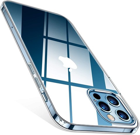 ShieldCase® ShieldCase Ultra dünne Silikonhülle iPhone 12 Pro Max (transparent) ShieldCase® ShieldCase Ultra dünne Silikonhülle iPhone 12 Pro Max (transparent)