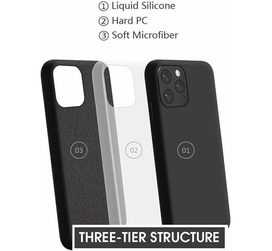 ShieldCase® ShieldCase iPhone 12 Pro Max Silikon Case (schwarz) ShieldCase® ShieldCase iPhone 12 Pro Max Silikon Case (schwarz)