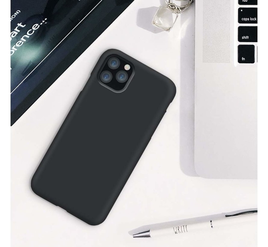 ShieldCase® ShieldCase iPhone 12 Pro Max Silikon Case (schwarz) ShieldCase® ShieldCase iPhone 12 Pro Max Silikon Case (schwarz)