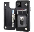 ShieldCase® ShieldCase iPhone 12 Wallet Case (schwarz)