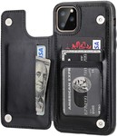 ShieldCase® ShieldCase iPhone 12 Pro Max Wallet Case (schwarz)