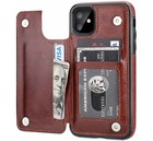 ShieldCase® ShieldCase iPhone 12 Wallet Case (braun)