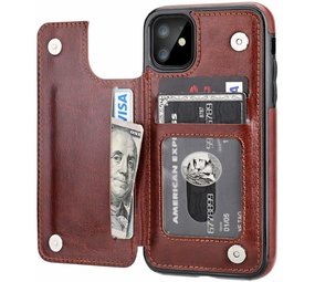 ShieldCase® iPhone 12 Wallet Case (braun) ShieldCase® iPhone 12 Wallet Case (braun)