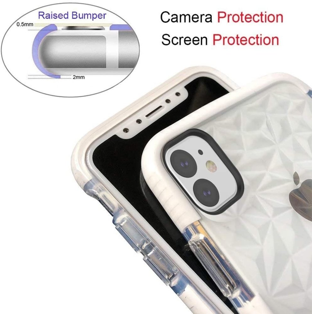 ShieldCase® ShieldCase Diamanthülle iPhone 12 (weiß) ShieldCase® ShieldCase Diamanthülle iPhone 12 (weiß)