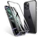 ShieldCase® ShieldCase Magnet Hülle mit Glasplatte iPhone 12 Pro Max