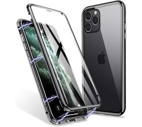ShieldCase® Magnet Hülle mit Glasplatte iPhone 12 Pro Max