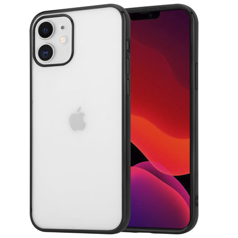 ShieldCase® ShieldCase iPhone 12 Metallic Bumper Case (schwarz) ShieldCase® ShieldCase iPhone 12 Metallic Bumper Case (schwarz)