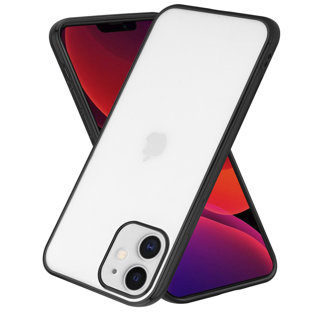 ShieldCase® ShieldCase iPhone 12 Metallic Bumper Case (schwarz) ShieldCase® ShieldCase iPhone 12 Metallic Bumper Case (schwarz)