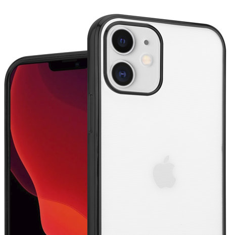 ShieldCase® ShieldCase iPhone 12 Metallic Bumper Case (schwarz) ShieldCase® ShieldCase iPhone 12 Metallic Bumper Case (schwarz)