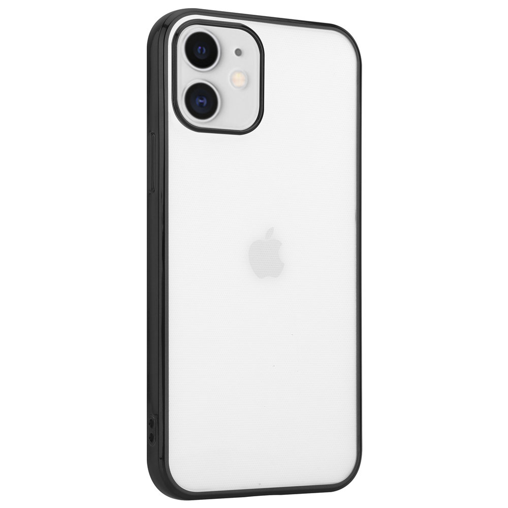 ShieldCase® ShieldCase iPhone 12 Metallic Bumper Case (schwarz) ShieldCase® ShieldCase iPhone 12 Metallic Bumper Case (schwarz)