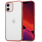 ShieldCase® ShieldCase iPhone 12 Metallic Bumper Case (rot)