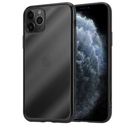 ShieldCase® iPhone 12 Pro Max Metallic Bumper Case (schwarz)